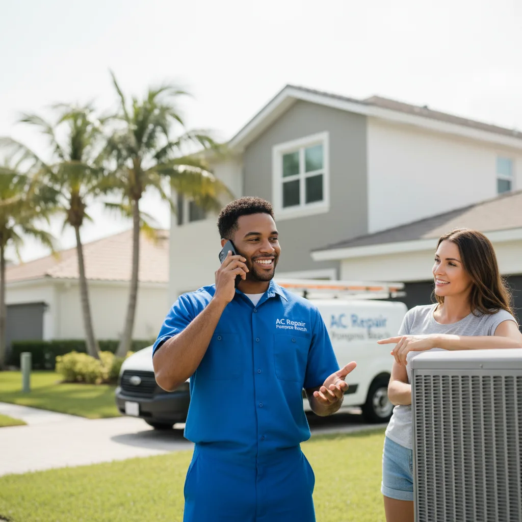 AC Repair Pompano Beach customer support in Twin Lake