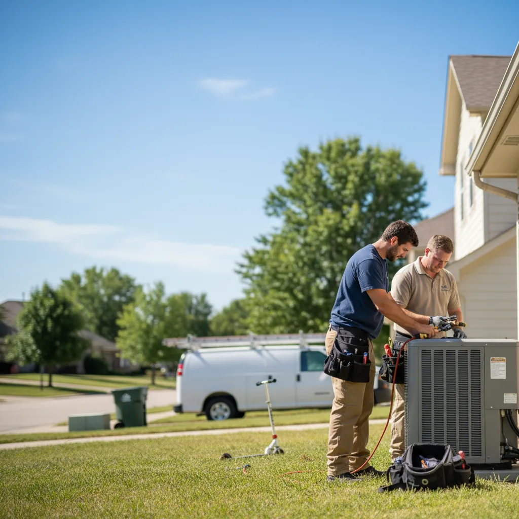 AC Repair in Twin Lake